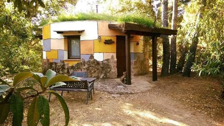 Apartamentos Rurales Ecopangea Valverde de la Vera Екстериор снимка