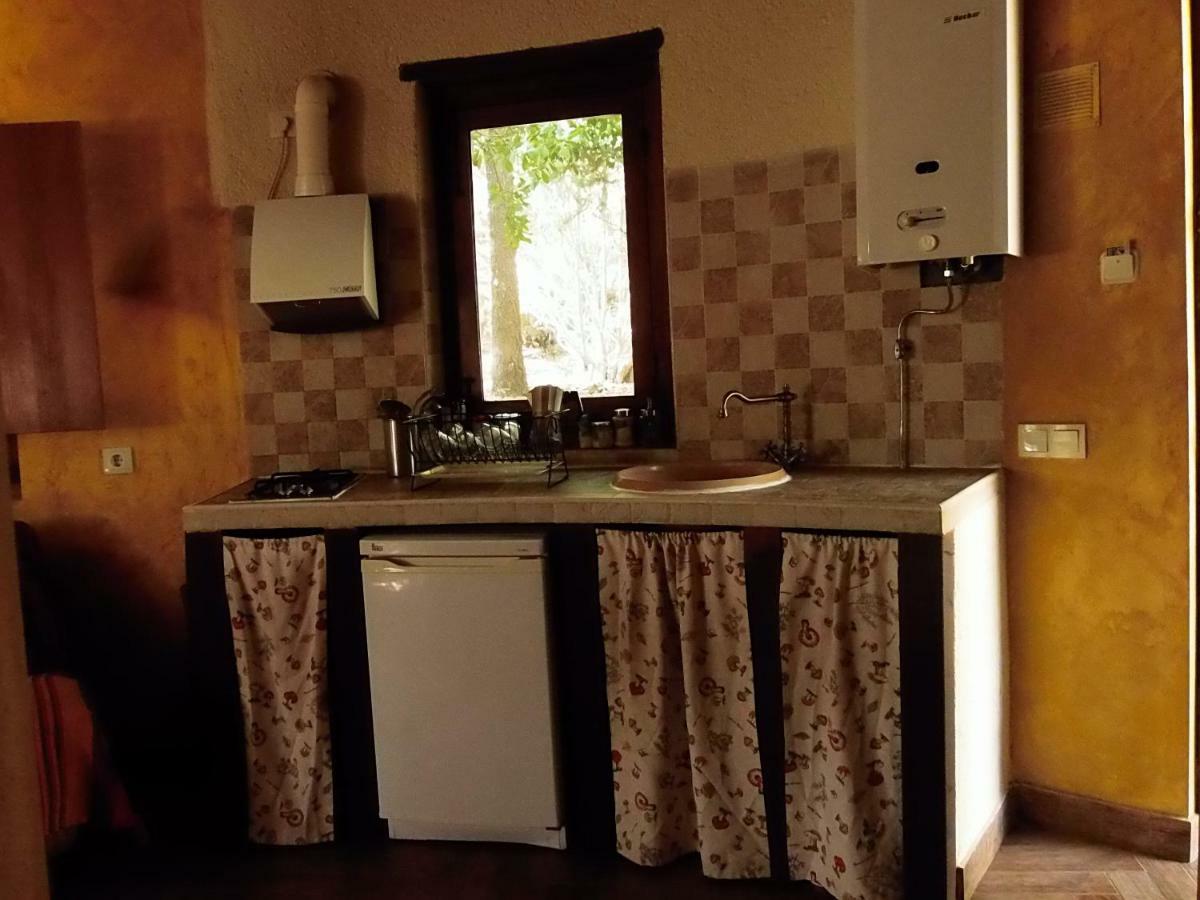 Apartamentos Rurales Ecopangea Valverde de la Vera Екстериор снимка